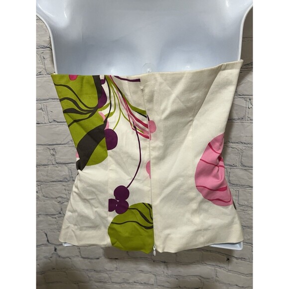 Trina Turk Skirt and a matching halter top with Floral Print Size 4 - Picture 7 of 16